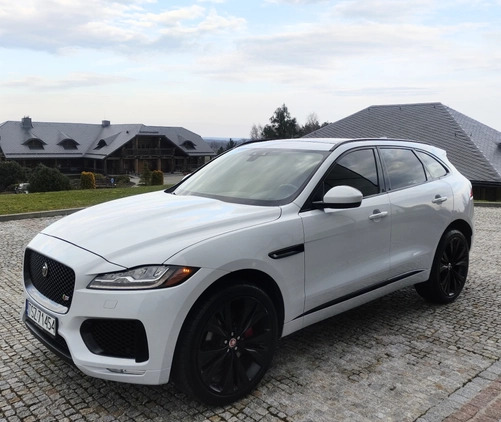 Jaguar F-Pace cena 139000 przebieg: 114000, rok produkcji 2017 z Staszów małe 781